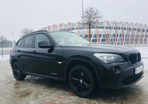 BMW X1 cena 49900 przebieg: 182000, rok produkcji 2010 z Białystok małe 106